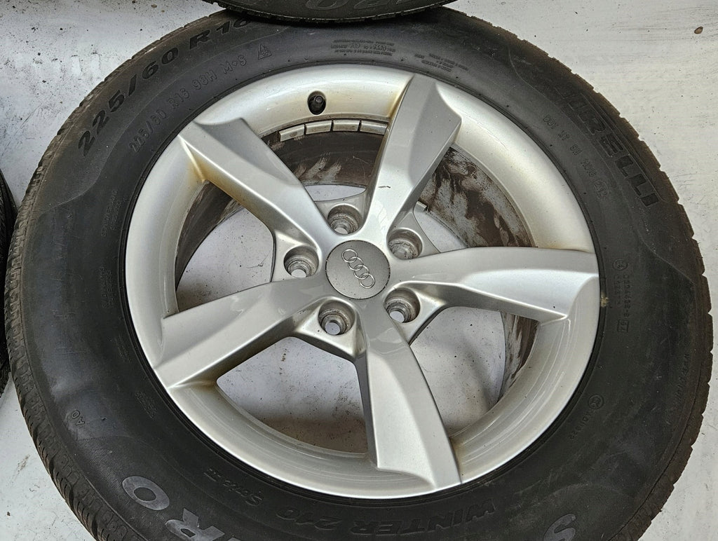 4x Alufelge 16 Zoll 7.5" 5x112 37ET 4G0071496 Audi A6 C6 Rim Wheel FEL2210840248se