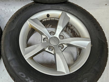 Laden Sie das Bild in den Galerie-Viewer, 4x Alufelge 16 Zoll 7.5" 5x112 37ET 4G0071496 Audi A6 C6 Rim Wheel FEL2210840248se