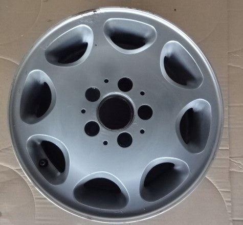 1x Alufelge 15 Zoll 7.0" 5x112 41ET Mercedes-Benz Rim Wheel