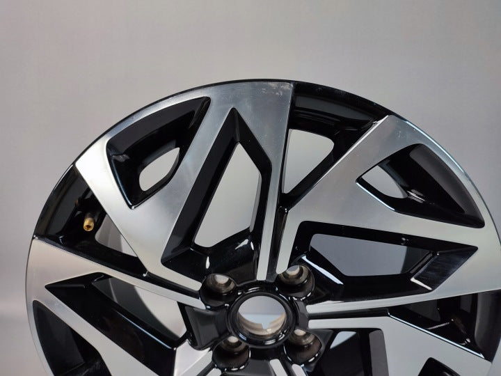 1x Alufelge 16 Zoll 6.5" 4x100 48ET 52910K7300 Hyundai I10 Iii Rim Wheel FEL5567428602bt