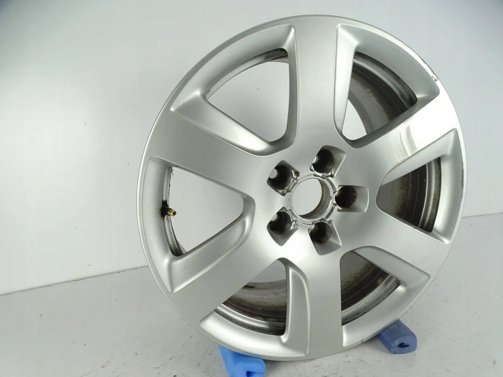 1x Alufelge 17 Zoll 8.0" 5x112 4G0601025BK Audi C7 Rim Wheel