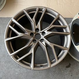 1x Alufelge 21 Zoll 9.0