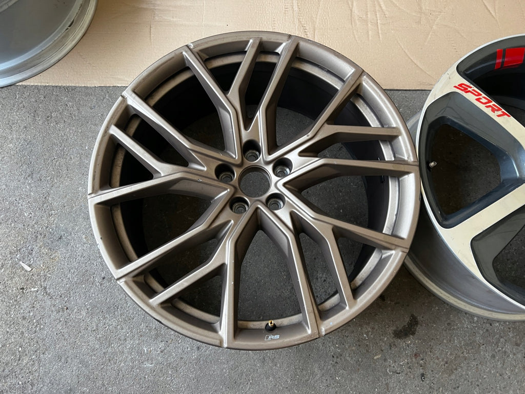 1x Alufelge 21 Zoll 9.0" 5x112 89A601025T Audi E Tron Rim Wheel FEL3068308742tm