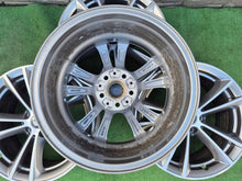 Laden Sie das Bild in den Galerie-Viewer, 4x Alufelge 17 Zoll 5x112 6863417 BMW 5 G31 G30 Rim Wheel FEL3623956015nu