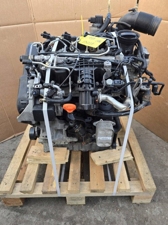 Motor Audi Seat Skoda VW I CAYA 1.6 TDI 2010 Diesel Engine Komplett MOT5016283191cv