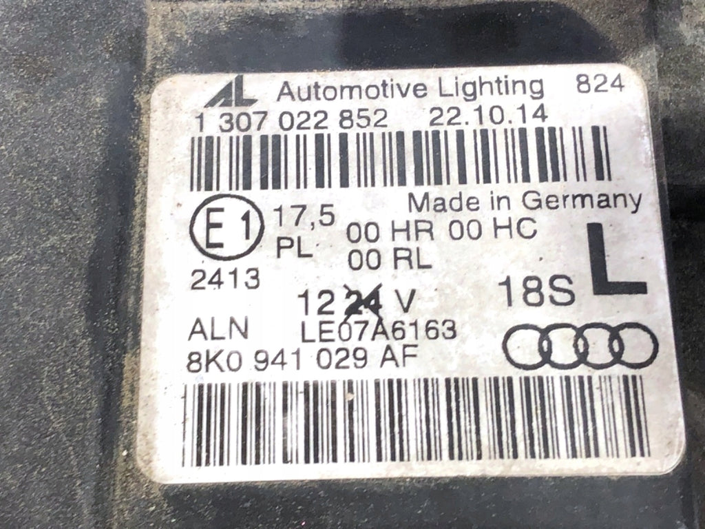 Frontscheinwerfer Audi A4 B8 8K0941029AF Links Scheinwerfer Headlight SCH7489160692gp