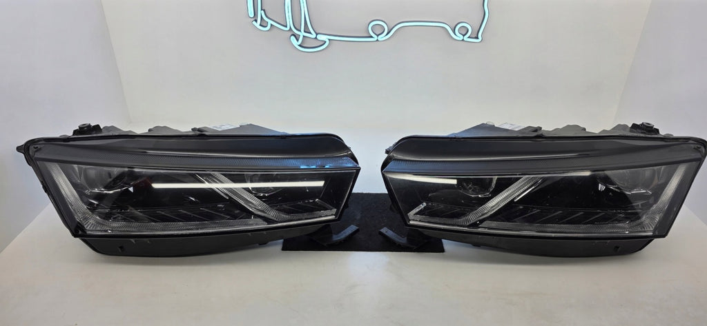 Frontscheinwerfer Skoda Octavia IV 5E4941016A 5E4941015A Full LED Ein Satz SCH6057587769wl
