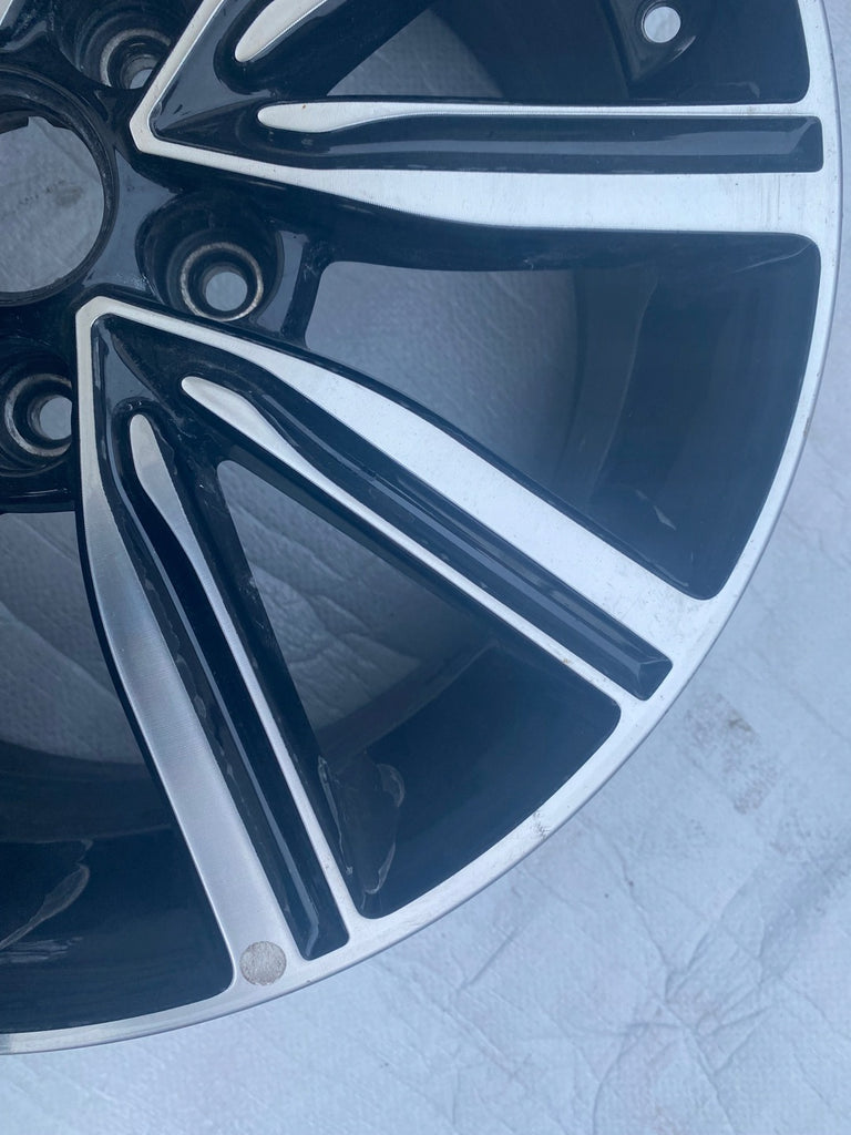 1x Alufelge 17 Zoll 7.5" 5x114.3 52 5ET 52910-D4650 Kia Optima Rim Wheel