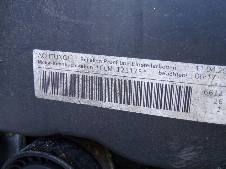 Motor Audi A4 B8 CCW 3.0 TDI 176kW 166TKm Diesel Engine Unkomplett MOT8284204704qk