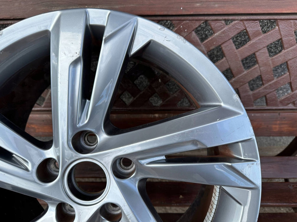 1x Alufelge 17 Zoll 7.5" 5x112 51ET Glanz Graphit 5H0601025AF VW Golf Viii FEL6627349747pg