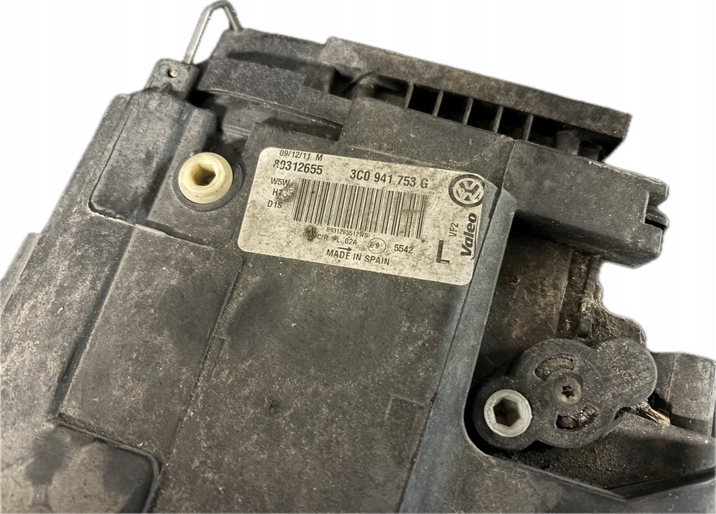 Frontscheinwerfer VW Passat 3C0941753G 3C0941754G Xenon Links Headlight SCH9161314645el