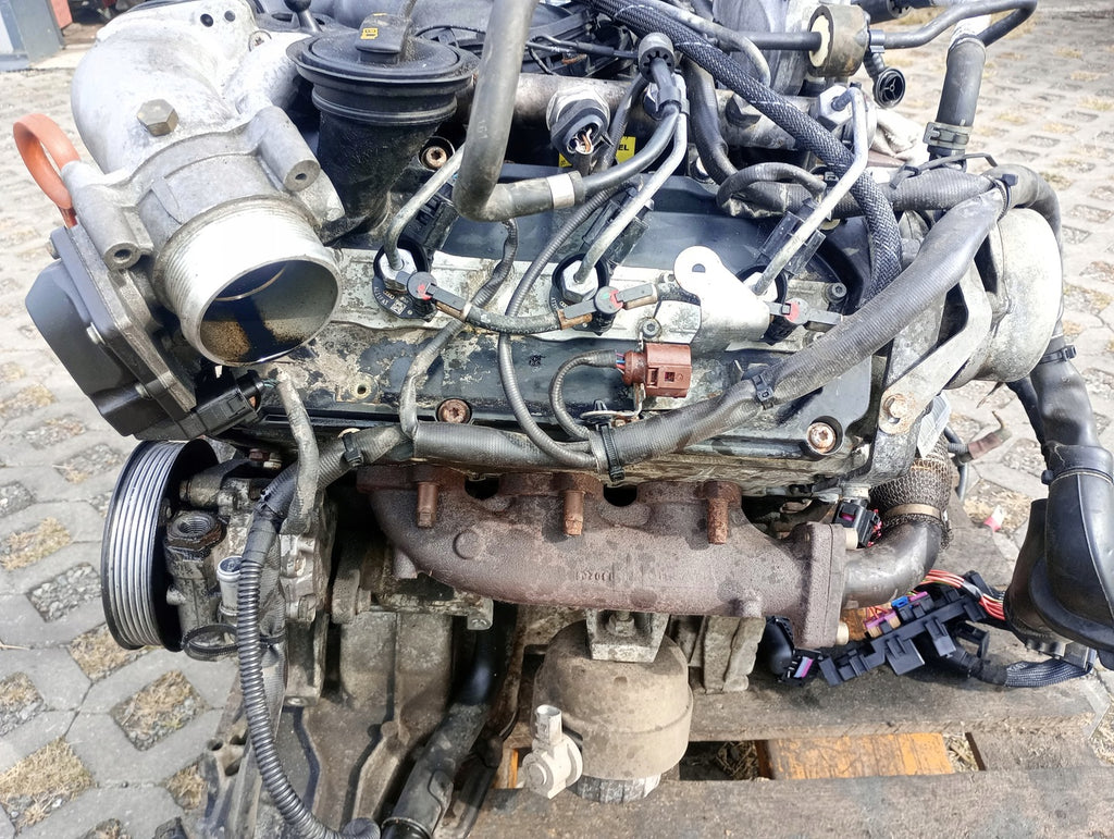 Motor Audi VW C6 A4 B7 ASB 3.0 TDI 233PS 171kW 2019 Diesel Engine Unkomplett
