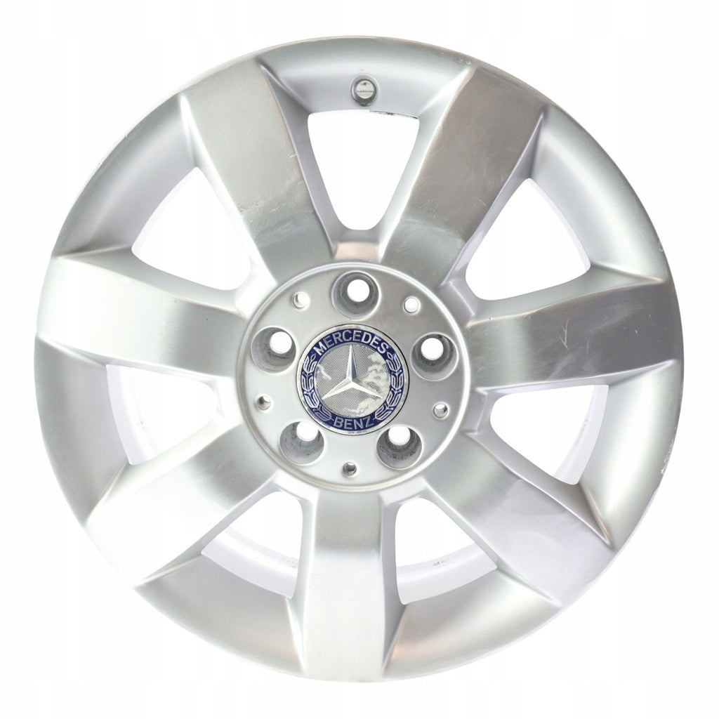 1x Alufelge 16 Zoll 6.0" 5x112 A1694011902 Mercedes-Benz W245 W169 Rim Wheel FEL2411478545ak