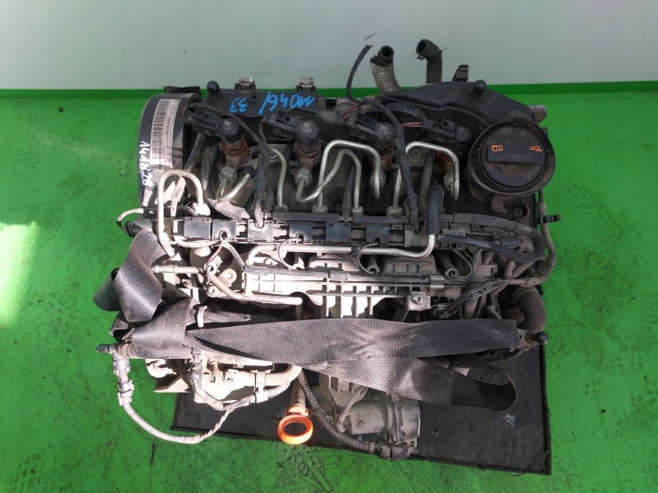 Motor Skoda Fabia I CAYH 1.6 TDI 75PS 176TKm 2009 Diesel Engine Komplett MOT1462071994om