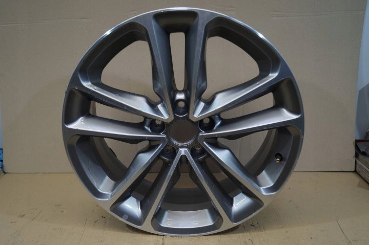 1x Alufelge 19 Zoll 5x114.3 529102W400 Hyundai Santa I Fe Rim Wheel FEL2648538190ep