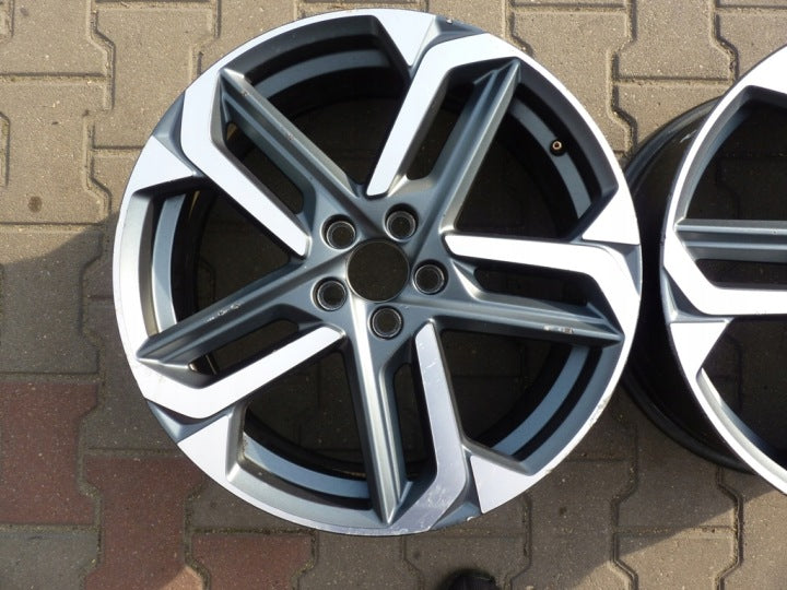 1x Alufelge 19 Zoll 7.5" 5x108 50ET Glanz 31435952 Volvo Xc90 Xc60 Rim Wheel FEL2753199568bg