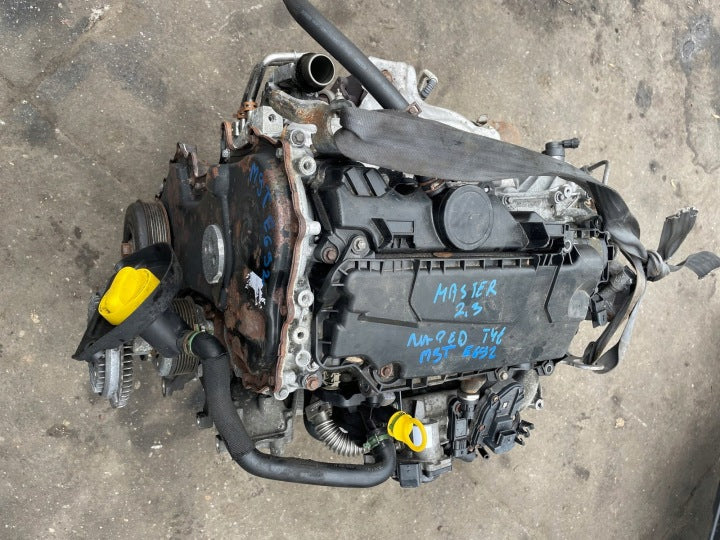 Motor Renault Master M9TE692 2.3 DCI 125PS 92kW Diesel Engine Unkomplett MOT2597514013jy