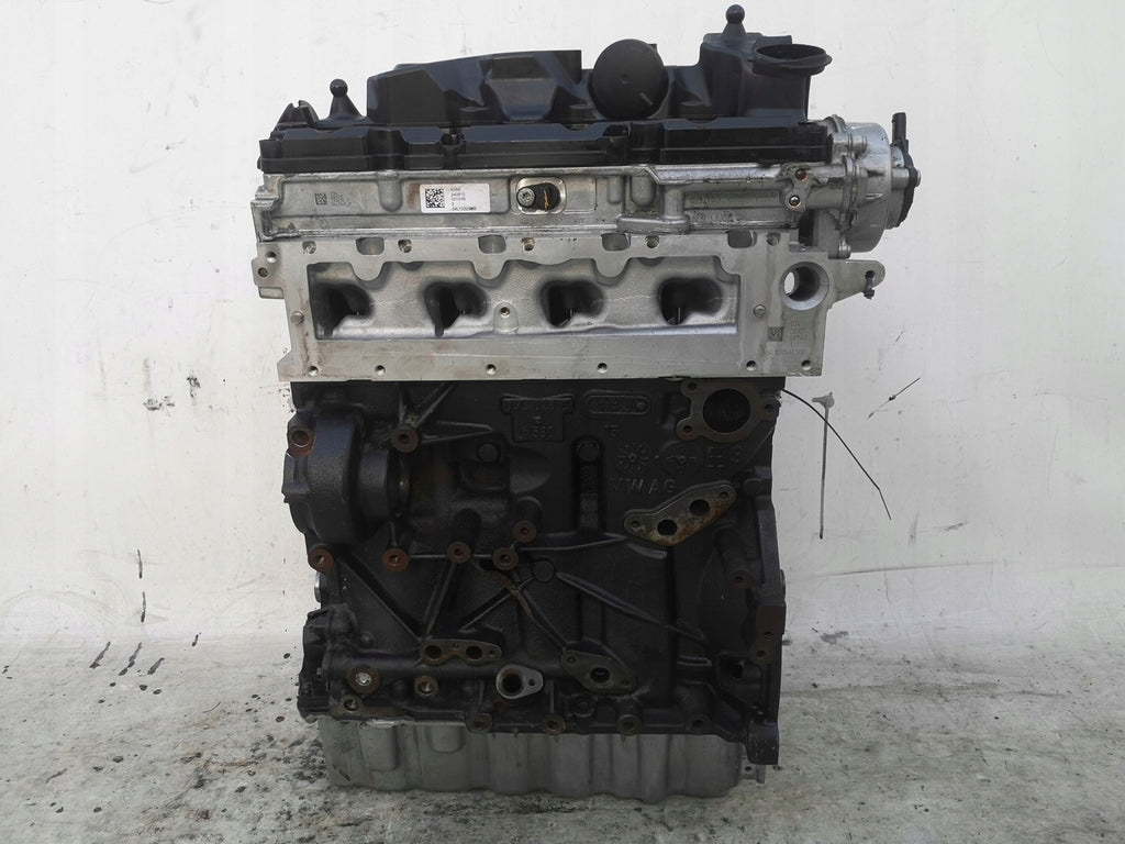 Motor Seat Skoda VW CRMB 2.0 TDI 150PS 110kW 92TKm 2018 Diesel Engine Unkomplett