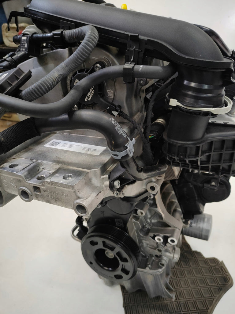 Motor Seat Skoda VW Leon DLAA DLAB DLAC 1.0 TSI 95PS 23TKm Benzin Komplett