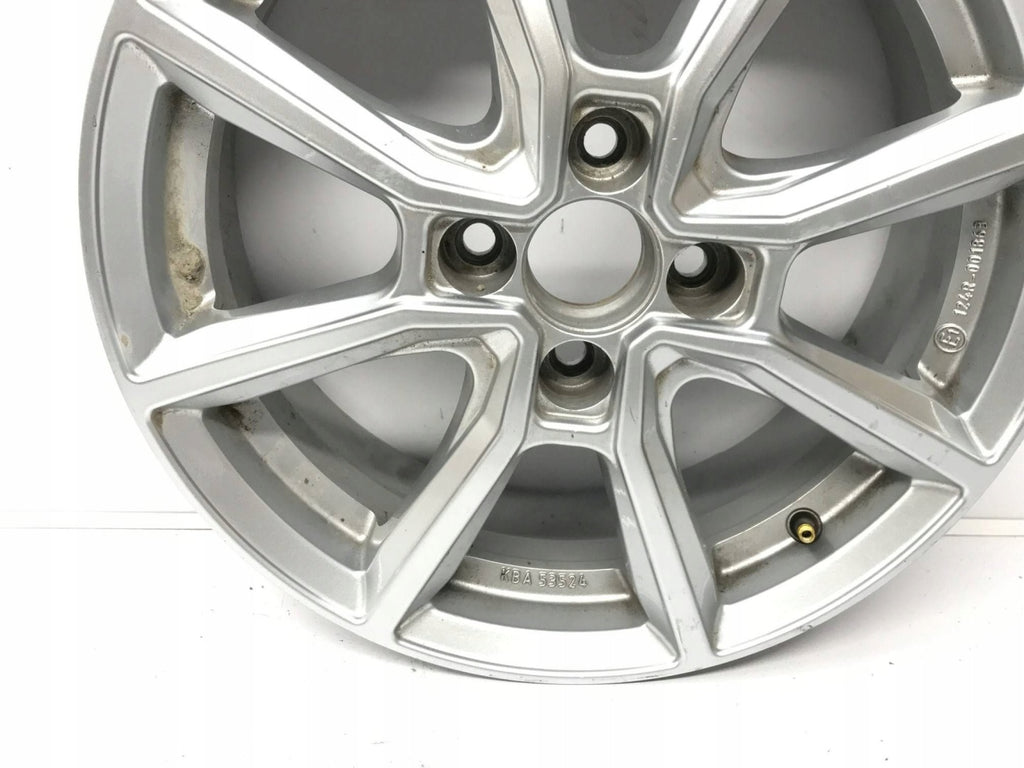 1x Alufelge 19 Zoll 124R-001863 Peugeot I Rim Wheel FEL8904986331fw