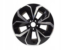 Laden Sie das Bild in den Galerie-Viewer, 1x Alufelge 16 Zoll 6.0" 5x100 38ET Glanz Schwarz 658601025 Skoda Scala Kamiq FEL2388065777ha