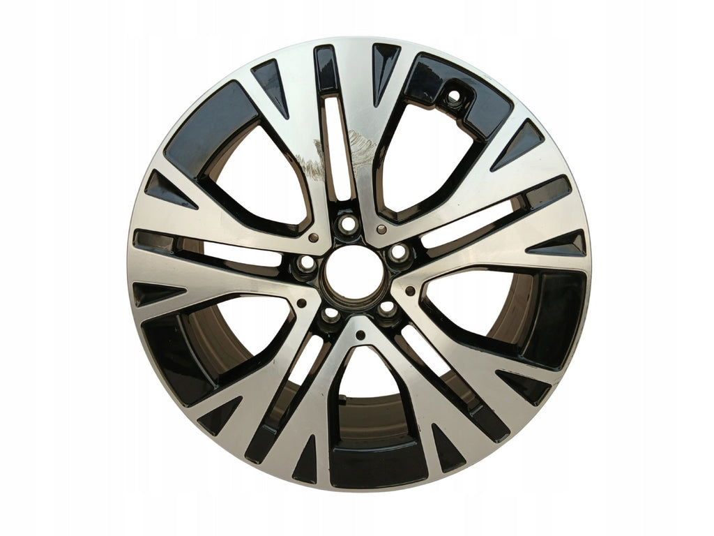 1x Alufelge 18 Zoll 7.5" 5x112 53ET Glanz A2474015000 Mercedes-Benz W247 FEL2544498453jf