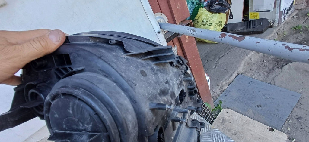 Frontscheinwerfer Mercedes-Benz W211 211LPPX Rechts Scheinwerfer Headlight SCH8417296794me