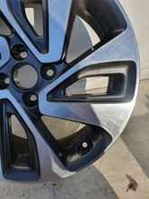 Laden Sie das Bild in den Galerie-Viewer, 1x Alufelge 17 Zoll 6.5&quot; 4x100 43ET 52910-1W850 Kia Rio Rim Wheel