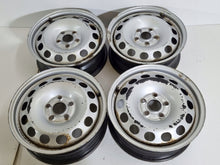 Load image into Gallery viewer, 4x Alufelge 16 Zoll 6.0" 5x112 50ET Silber 2K3601027 VW Caddy Rim Wheel FEL6302464488ml