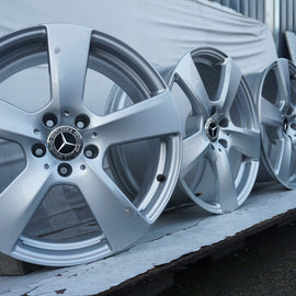 4x Alufelge 18 Zoll 8.5