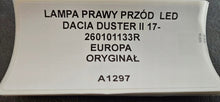 Load image into Gallery viewer, Frontscheinwerfer Dacia Duster 260101133R Rechts Scheinwerfer Headlight SCH5386046467ce