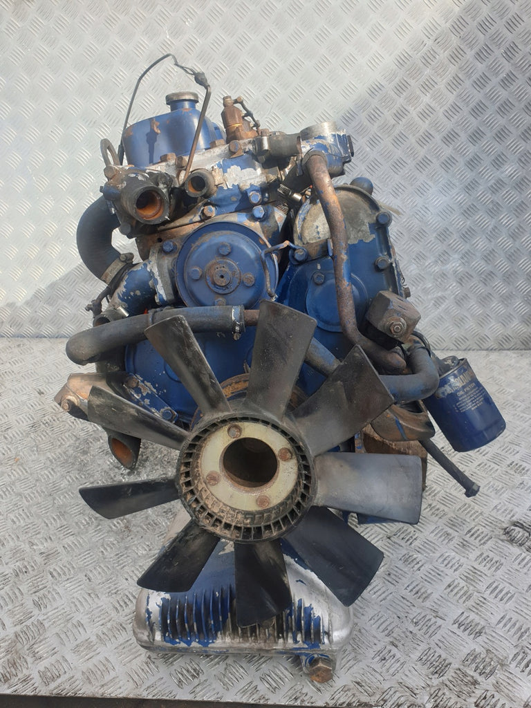 Motor VW CG 2.7 48PS 65kW 264TKm 1976 Diesel Engine Unkomplett