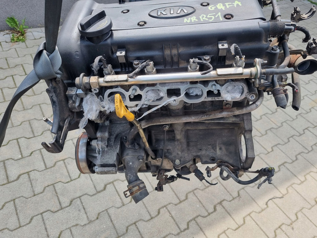 Motor Hyundai Kia Ix20 Venga G4FA 1.4 Benzin Engine Unkomplett