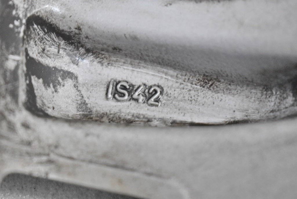 1x Alufelge 15 Zoll 6.5" 5x120 42ET Glanz Silber 1095369 BMW 3 E46 E90 Rim Wheel FEL8079940488bo