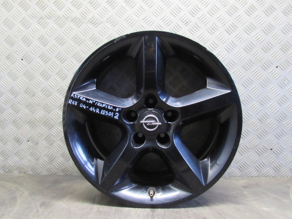 1x Alufelge 17 Zoll 7.0" 5x110 13188806 Opel Astra H Zafira Rim Wheel FEL8274121479ec