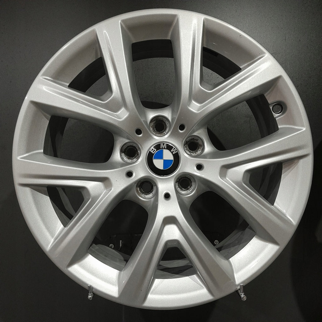4x Alufelge 17 Zoll 6.5" 5x112 39ET Glanz Silber 6856076-BM BMW F39 X1 F48 FEL5375346449cz