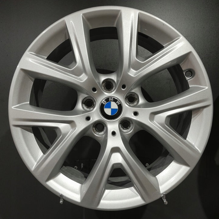 4x Alufelge 17 Zoll 6.5" 5x112 39ET Glanz Silber 6856076-BM BMW F39 X1 F48 FEL5375346449cz