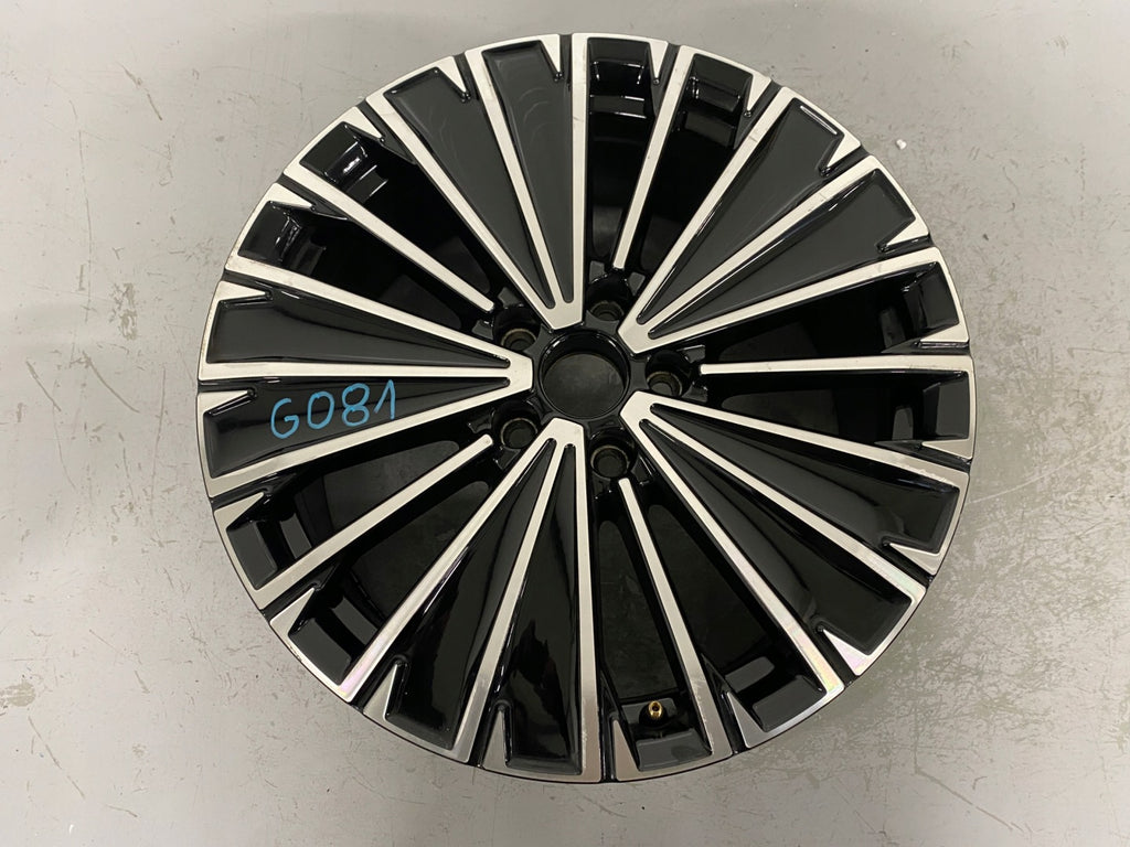 1x Alufelge 18 Zoll 7.5" 5x112 40ET Glanz Silber 571601025K VW Tiguan Rim Wheel FEL9000781909od