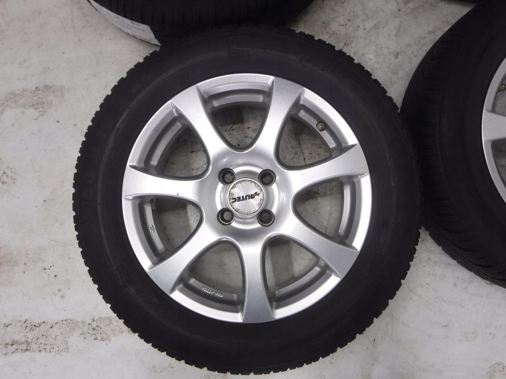 4x Alufelge 16 Zoll 6.5" 5x100 40ET KBA47724 Dacia I Rim Wheel FEL4862413716kt