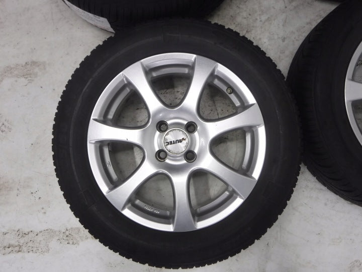 4x Alufelge 16 Zoll 6.5" 5x100 40ET KBA47724 Dacia I Rim Wheel FEL4862413716kt
