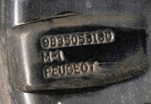 Laden Sie das Bild in den Galerie-Viewer, 1x Alufelge 18 Zoll 8.0&quot; 5x108 48ET Glanz Schwarz 9835058180 Peugeot 308 Iii