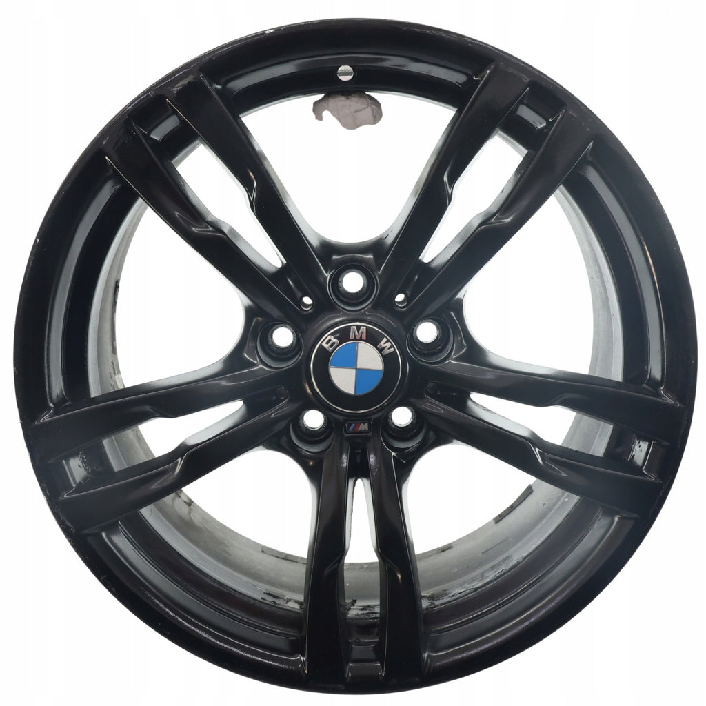 1x Alufelge 18 Zoll 8.0" 5x120 7846778 BMW F30 F32 F31 Rim Wheel FEL8702868969lu