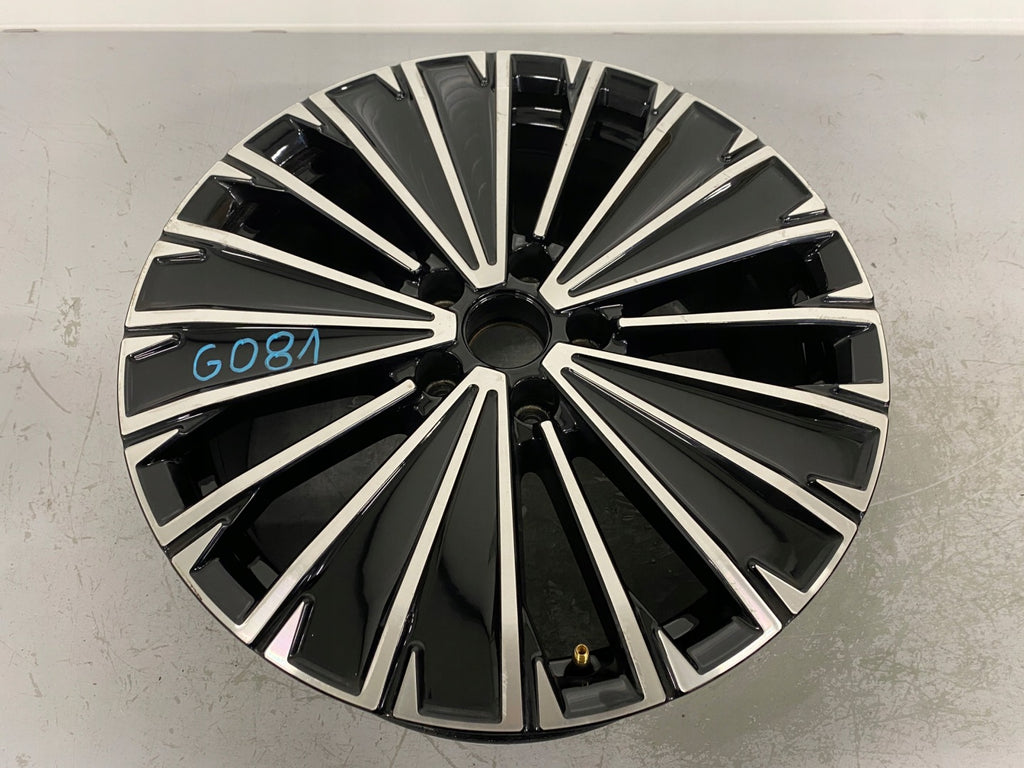 1x Alufelge 18 Zoll 7.5" 5x112 40ET Glanz Silber 571601025K VW Tiguan Rim Wheel FEL9000781909od