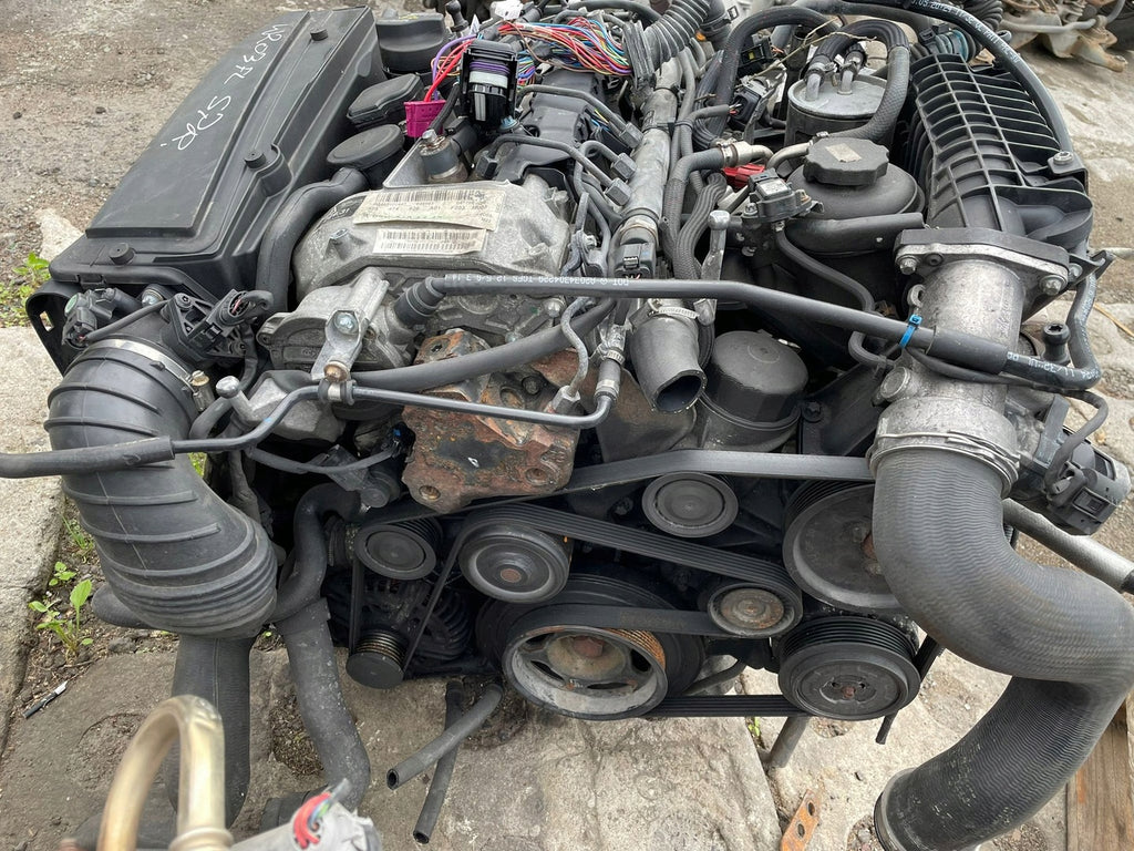 Motor Mercedes-Benz W203 646963 2.2 CDI Diesel Engine Komplett