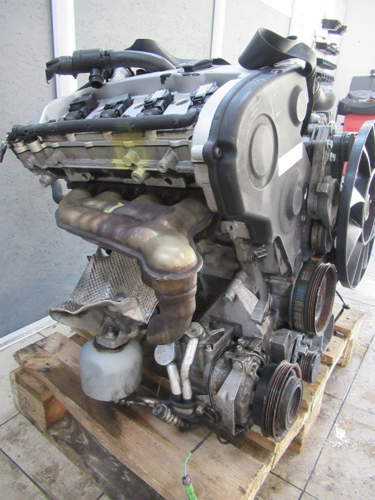 Motor VW Passat B7 ALT 2.0 130PS 96kW 190TKm Benzin Engine Komplett MOT3001067985oi
