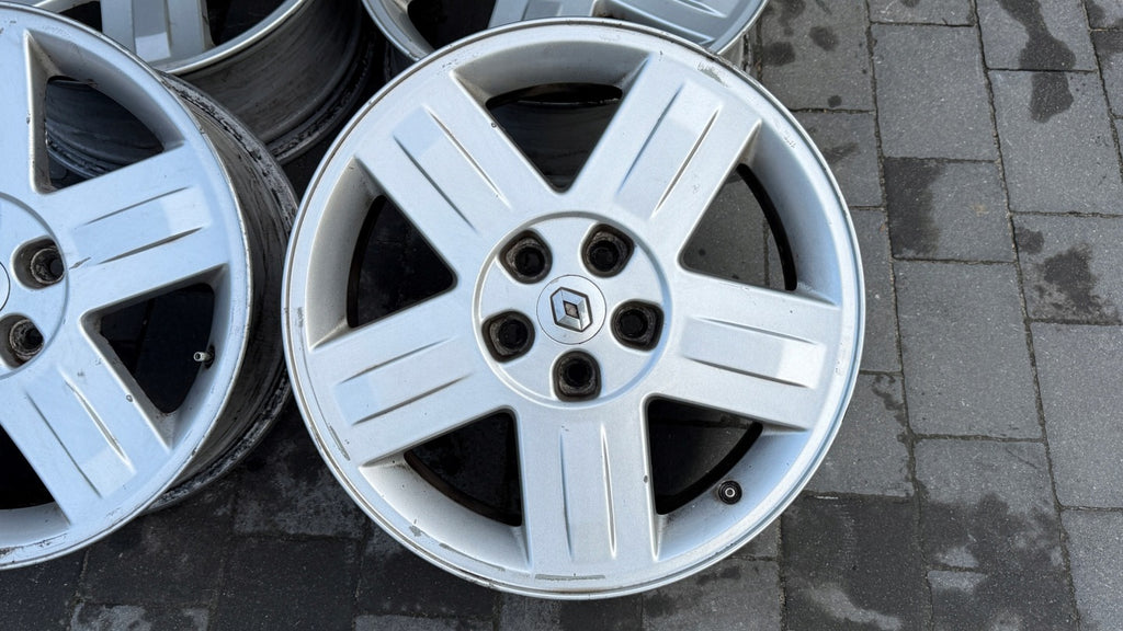 4x Alufelge 17 Zoll 7.0" 5x108 50ET 8200103222 Renault Rim Wheel FEL5995417370wz