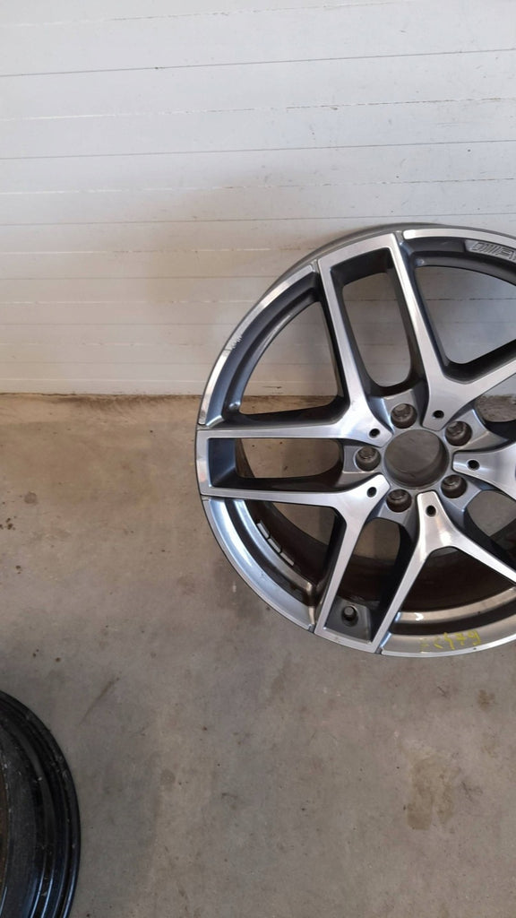 1x Alufelge 19 Zoll A2534011800 Mercedes-Benz Glc C253 X253 Rim Wheel FEL2266249983fo