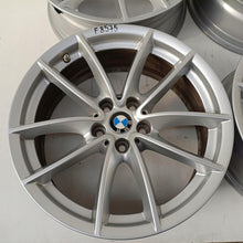 Laden Sie das Bild in den Galerie-Viewer, 4x Alufelge 18 Zoll 7.0" 5x112 22ET Glanz Silber 6880047 BMW X3 G01 G02 FEL5872594186mw