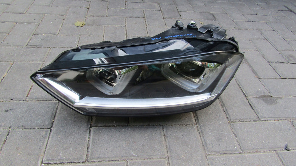 Frontscheinwerfer VW Golf VII Sportsvan 5179410033B Xenon Links Headlight SCH1400653560gp