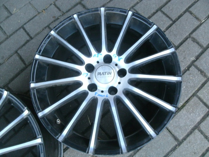 2x Alufelge 18 Zoll 8.0" 5x112 35ET Audi Rim Wheel FEL5929169731sl